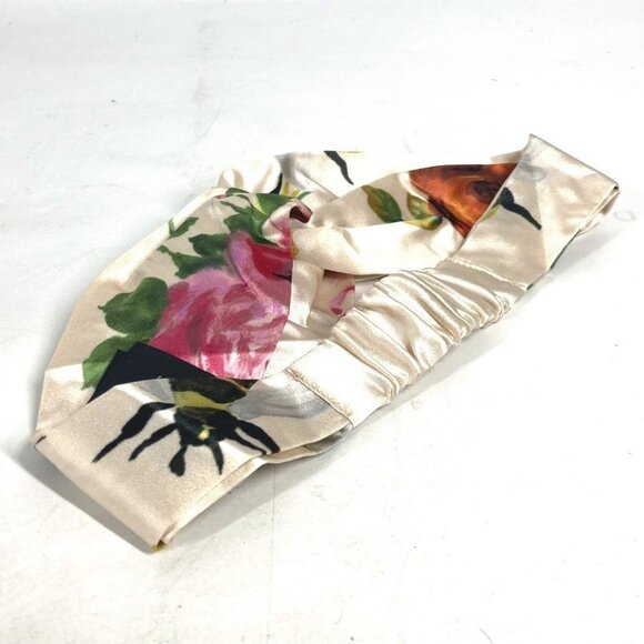 GUCCI flora headband hair accessories hair band silk Multicolore main image 5